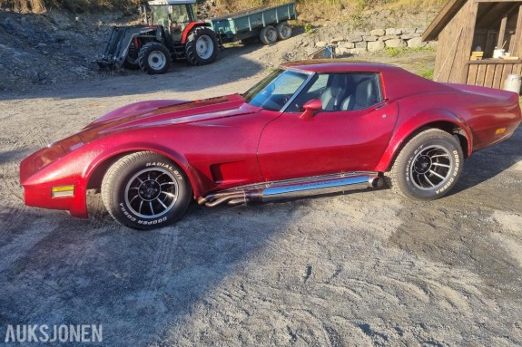 1976 Chevrolet, CORVETTE 5.7-182, 75000km